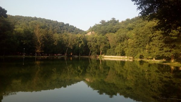 Felsőtárkány, tó