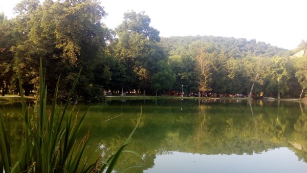 Felsőtárkány, tó